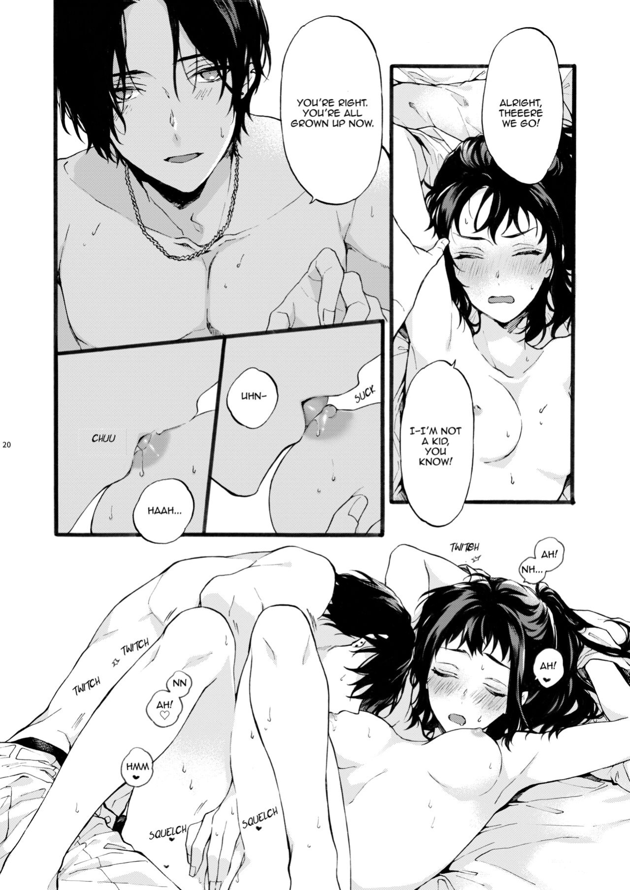 (Suzushiro Nerita) Kono Hito Kareshi ja Arimasen!! ~Shinomura Keimai no Jijou~ [Rupee]
