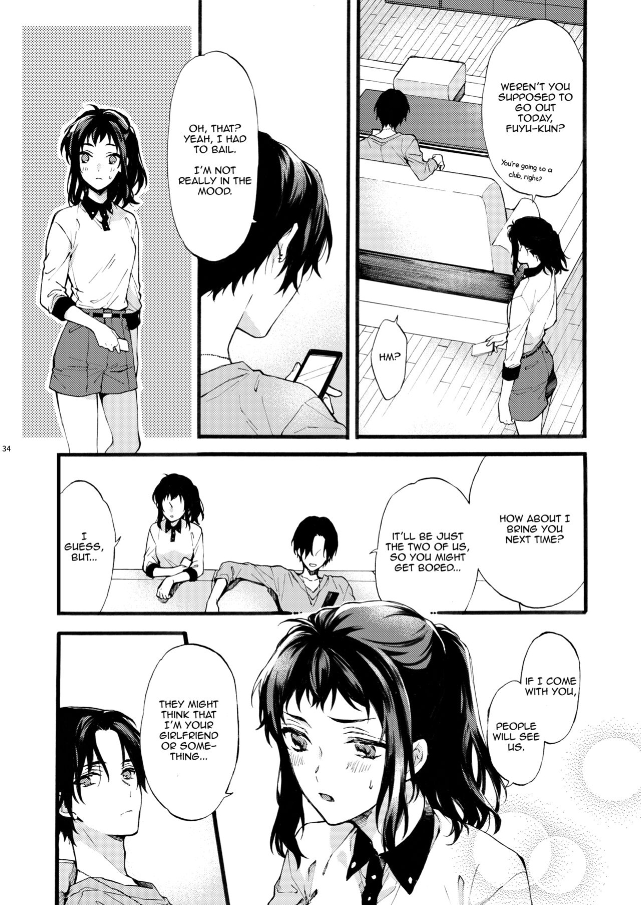 (Suzushiro Nerita) Kono Hito Kareshi ja Arimasen!! ~Shinomura Keimai no Jijou~ [Rupee]