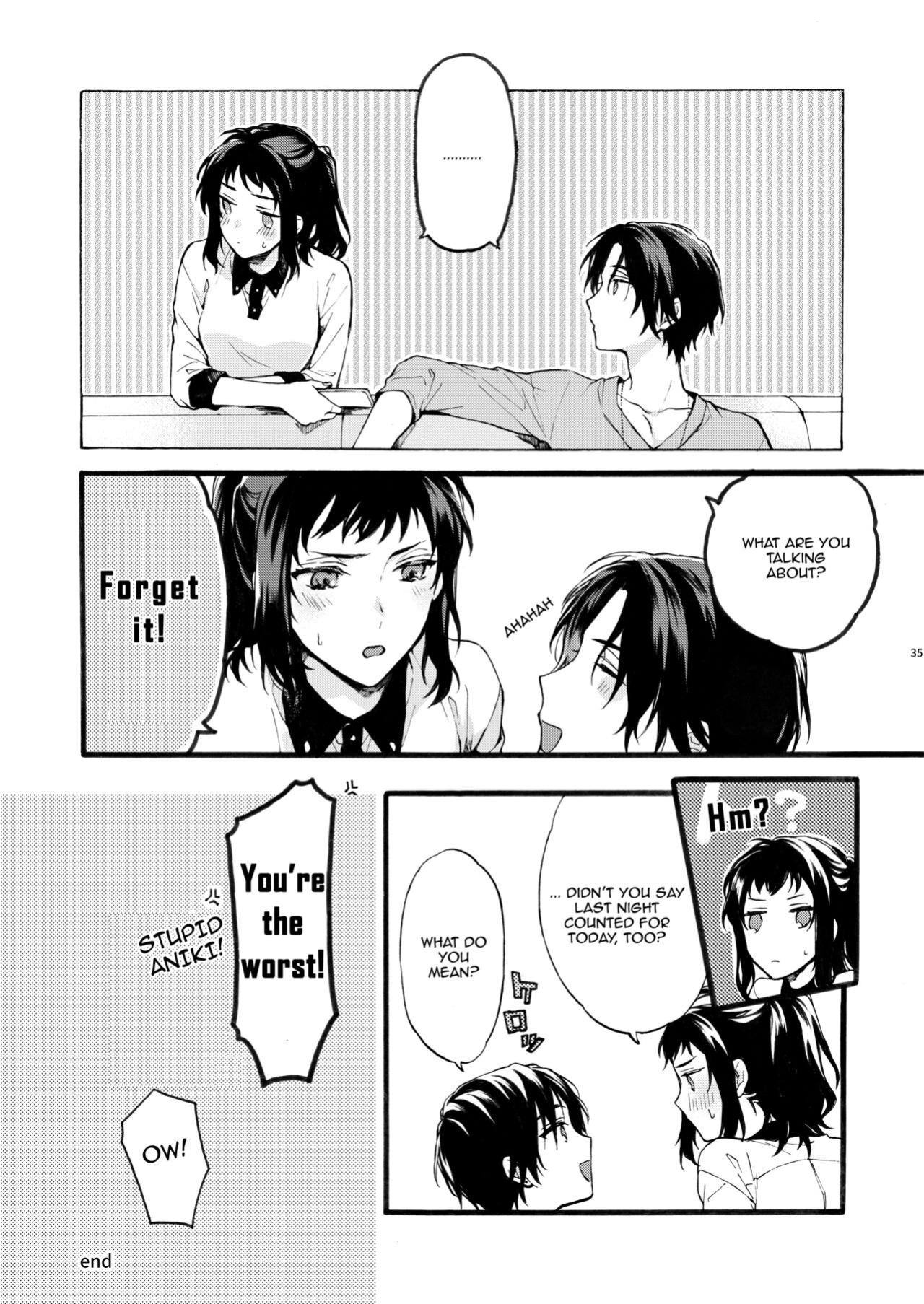(Suzushiro Nerita) Kono Hito Kareshi ja Arimasen!! ~Shinomura Keimai no Jijou~ [Rupee]