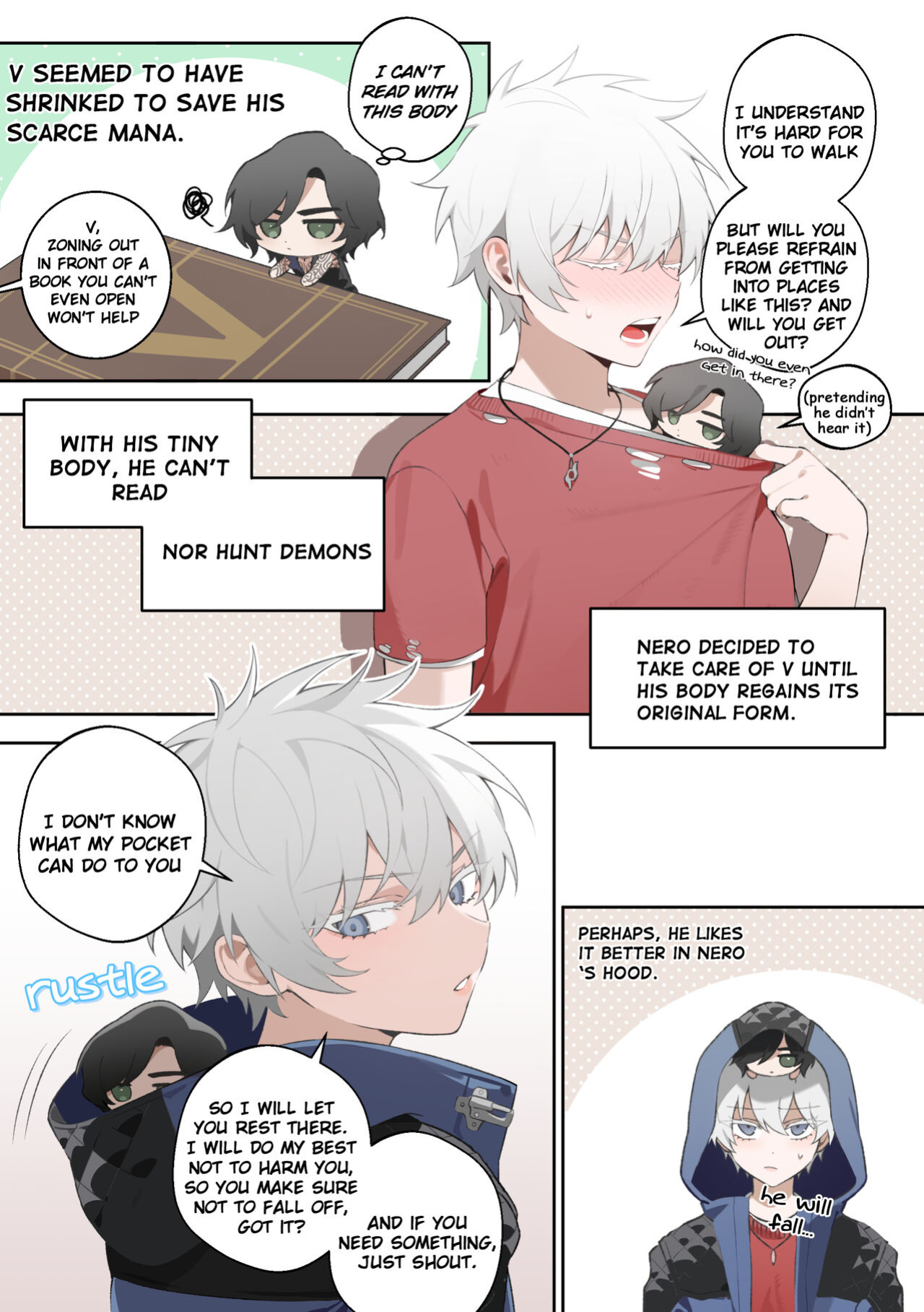 [bechu] Nero♀ CG manga (Devil May Cry)