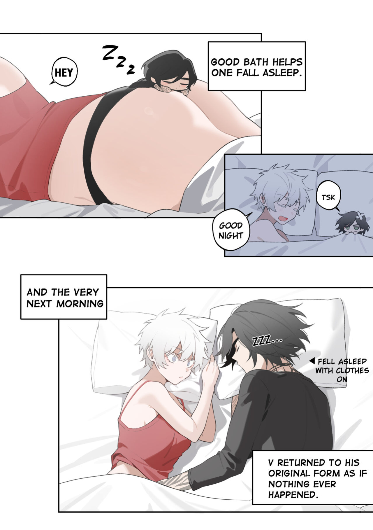 [bechu] Nero♀ CG manga (Devil May Cry)