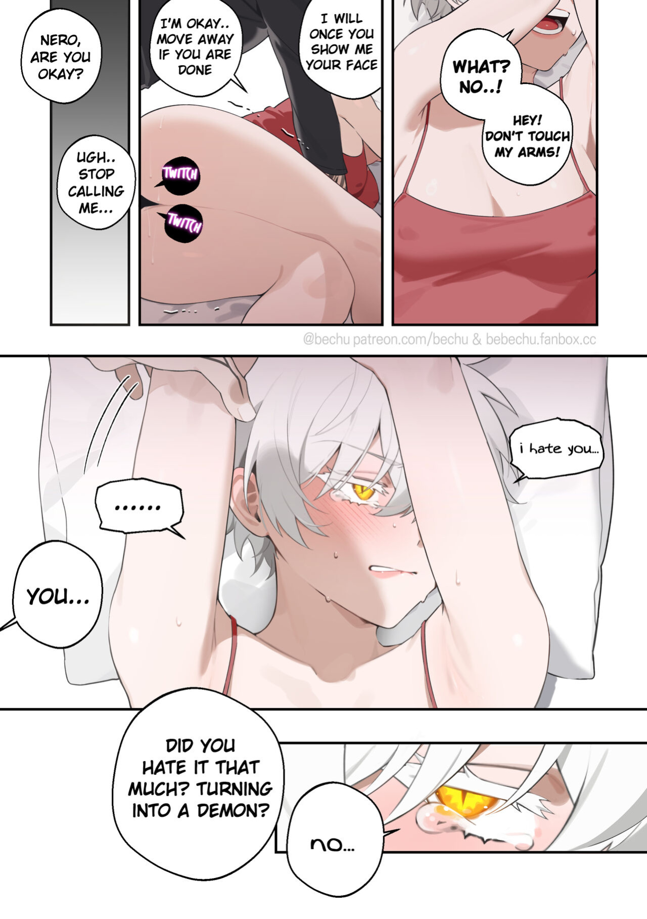 [bechu] Nero♀ CG manga (Devil May Cry)