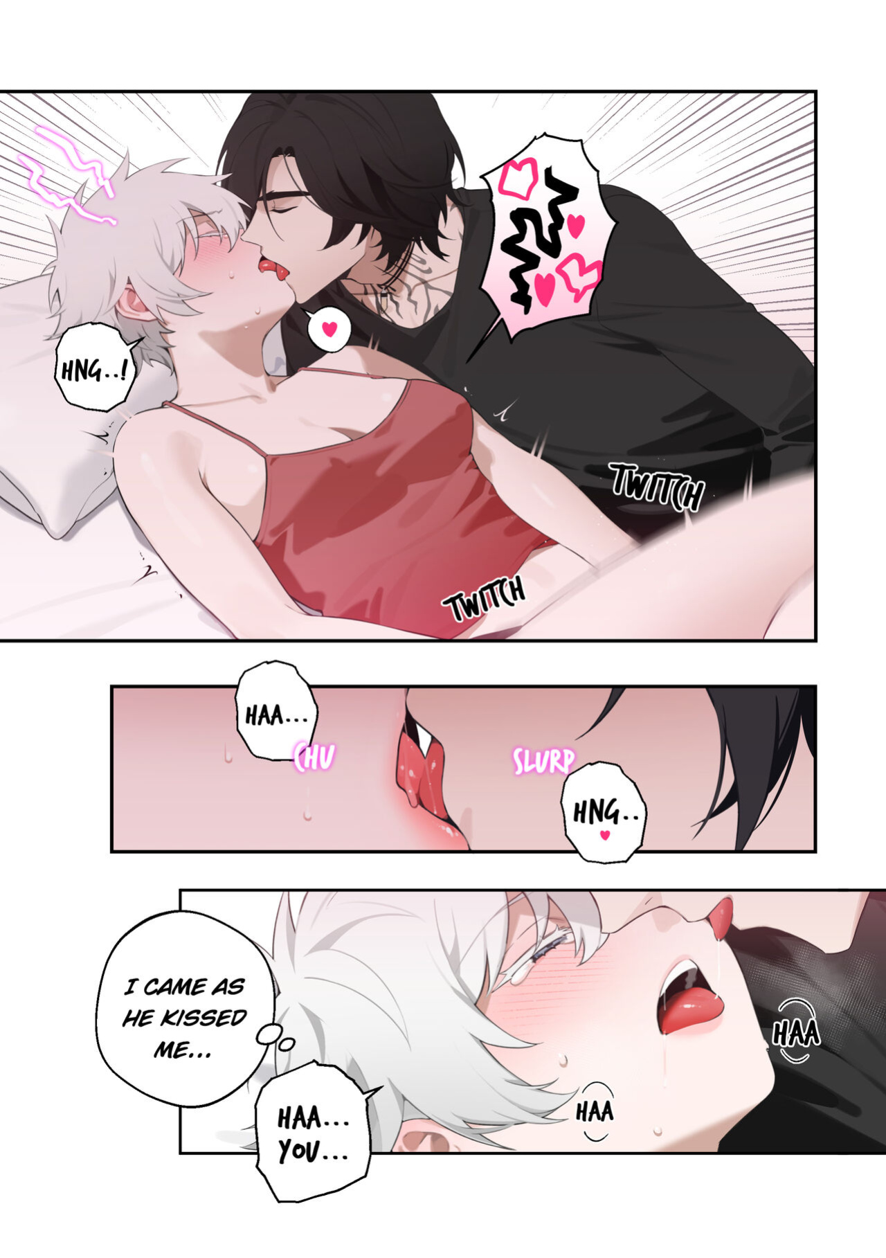 [bechu] Nero♀ CG manga (Devil May Cry)