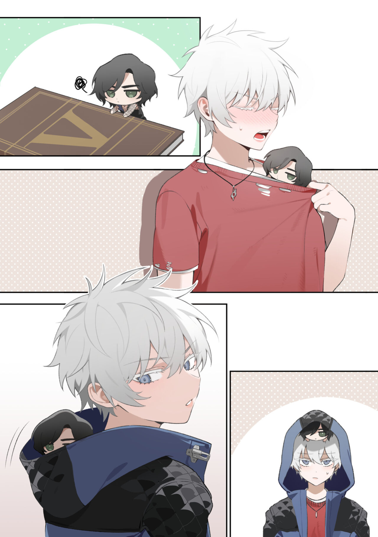 [bechu] Nero♀ CG manga (Devil May Cry)