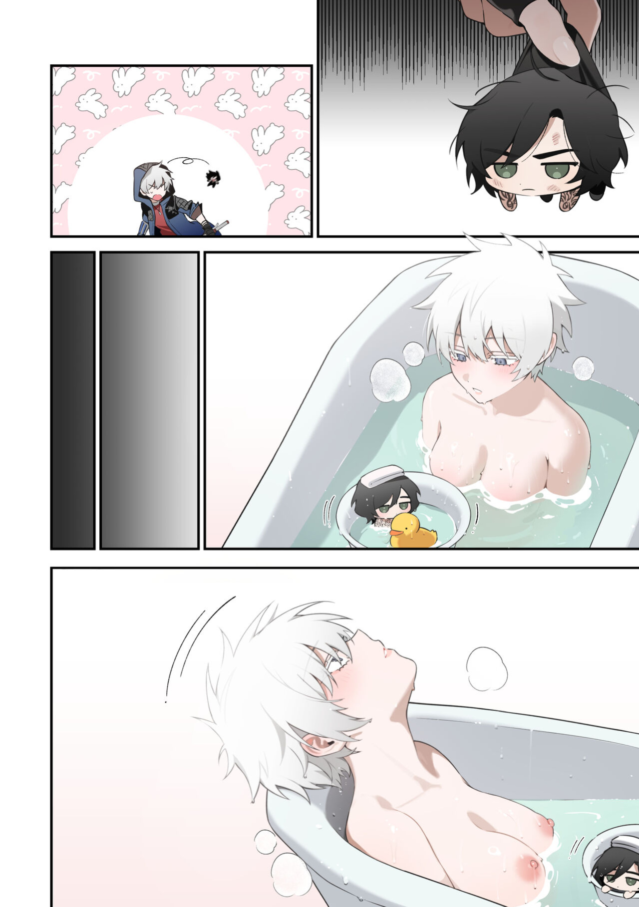 [bechu] Nero♀ CG manga (Devil May Cry)