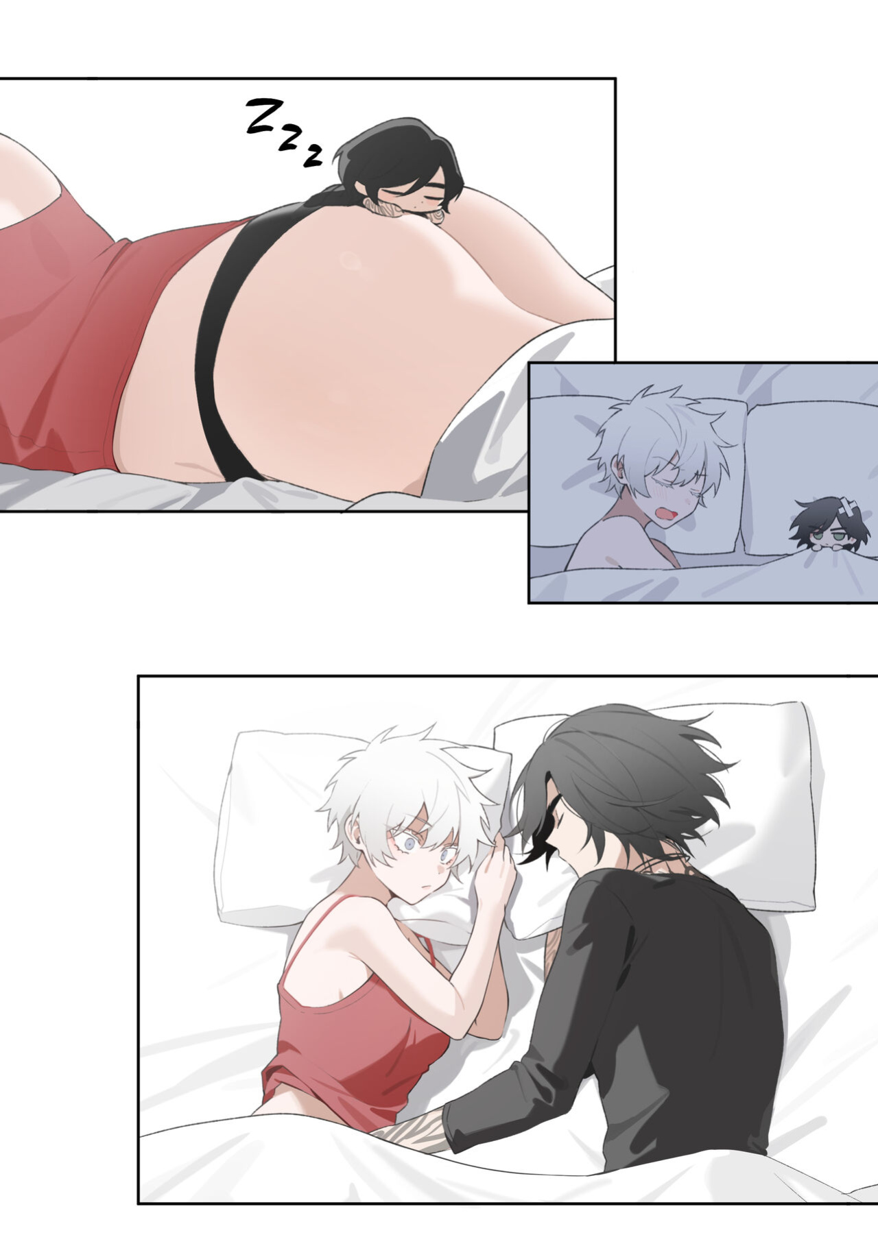 [bechu] Nero♀ CG manga (Devil May Cry)