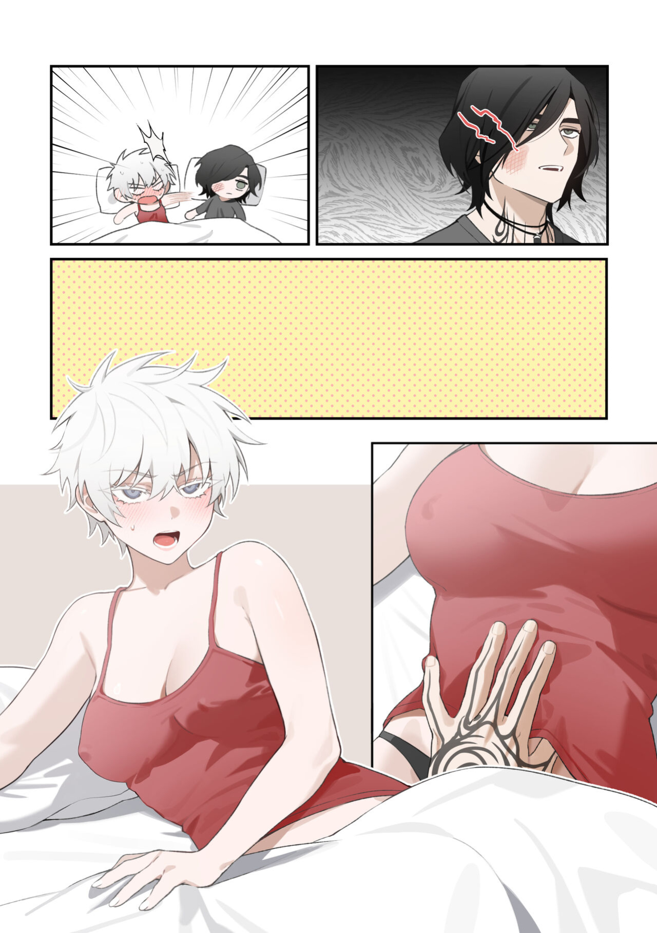 [bechu] Nero♀ CG manga (Devil May Cry)
