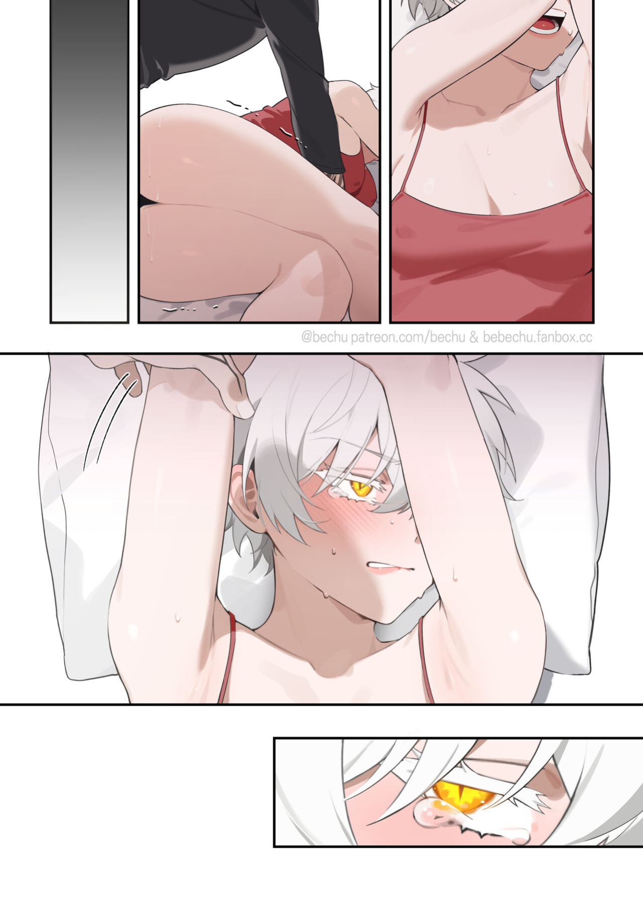 [bechu] Nero♀ CG manga (Devil May Cry)