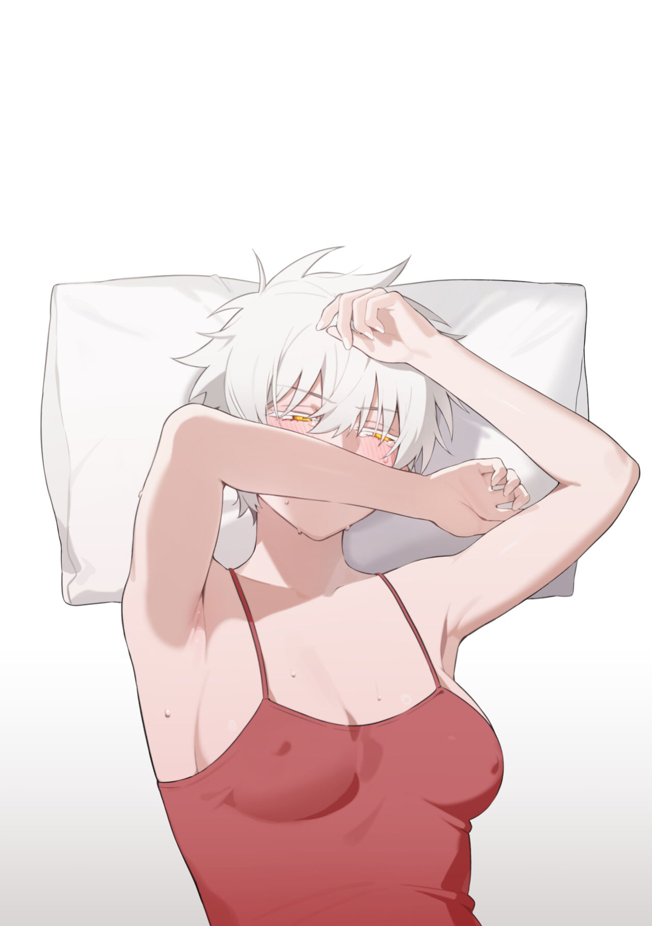 [bechu] Nero♀ CG manga (Devil May Cry)