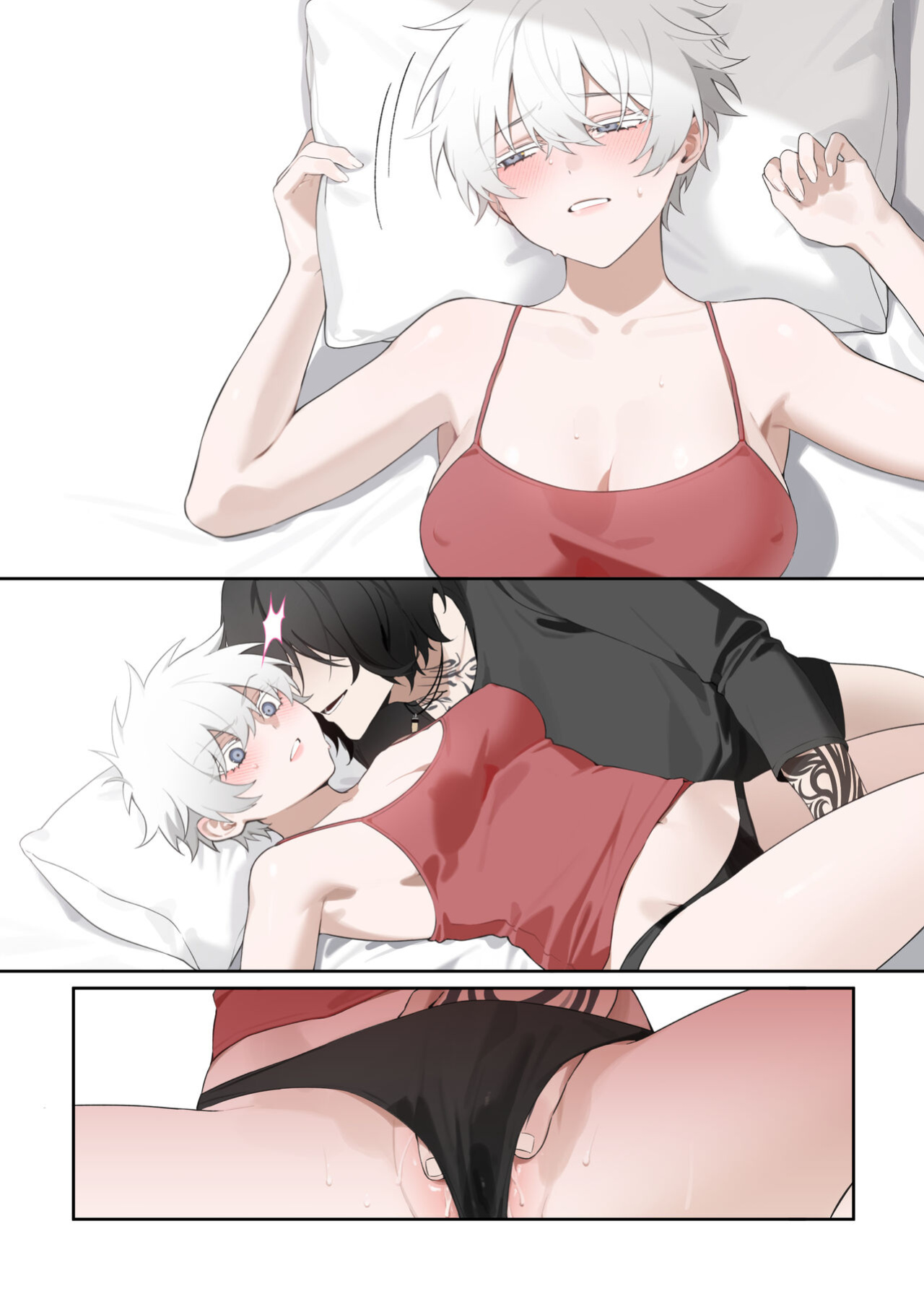 [bechu] Nero♀ CG manga (Devil May Cry)