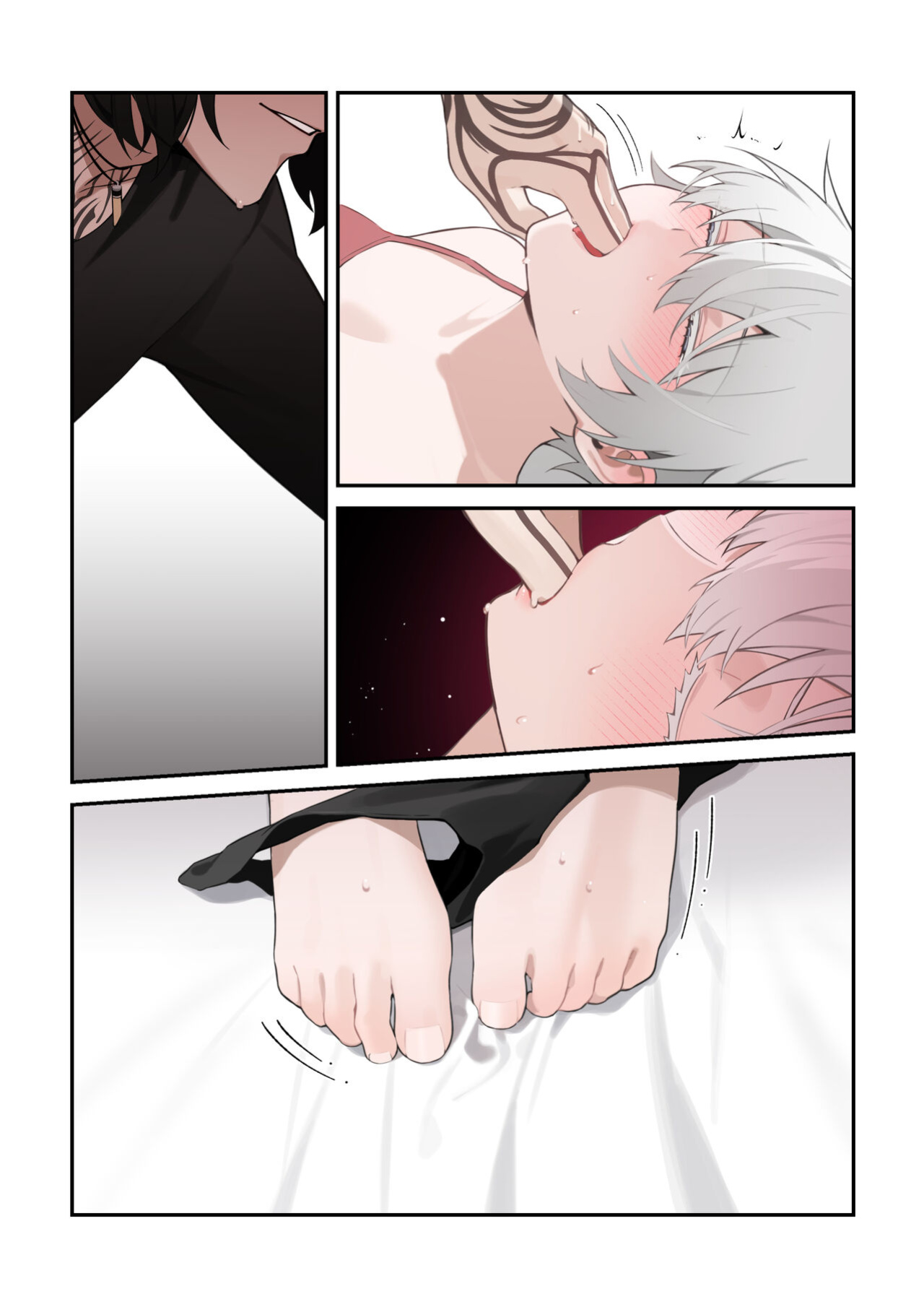 [bechu] Nero♀ CG manga (Devil May Cry)