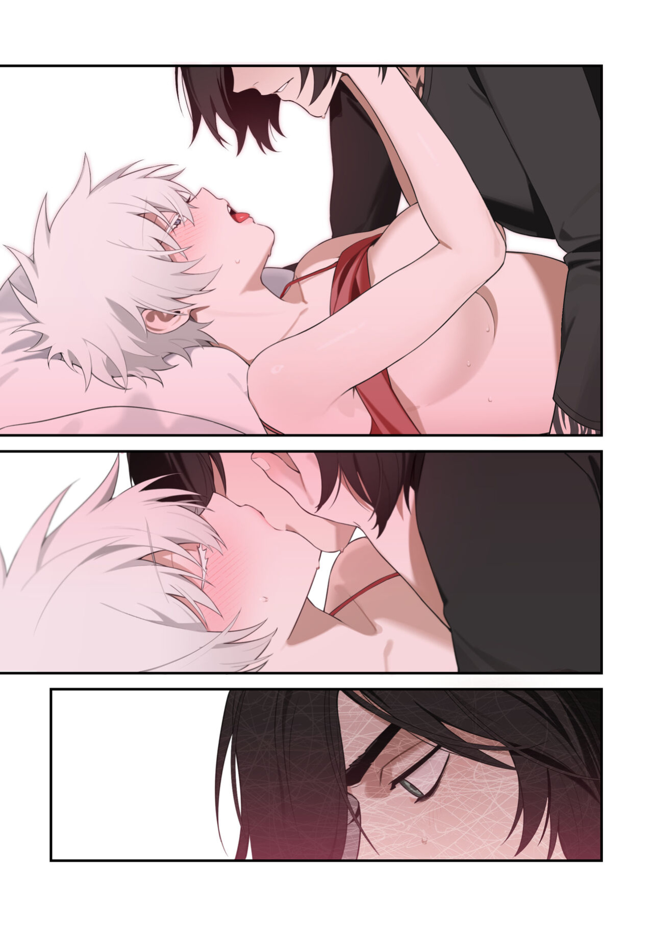 [bechu] Nero♀ CG manga (Devil May Cry)