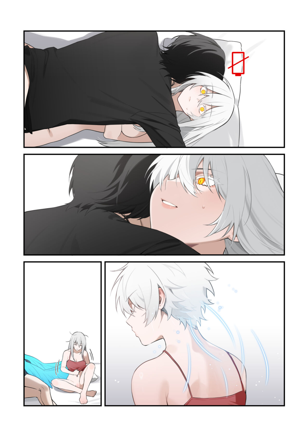 [bechu] Nero♀ CG manga (Devil May Cry)