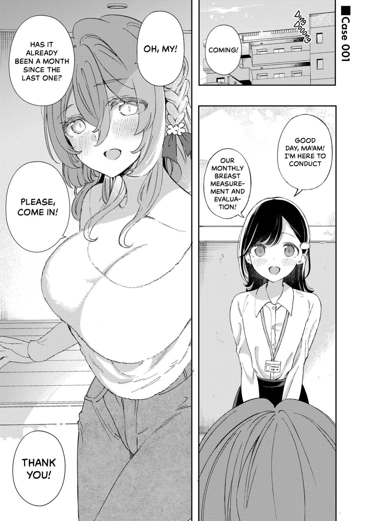 [Mizukani (Noyama)] Chichi Hyouka o Hajimemashou | It's Time for Our Breast Evaluation [Noca Scans]