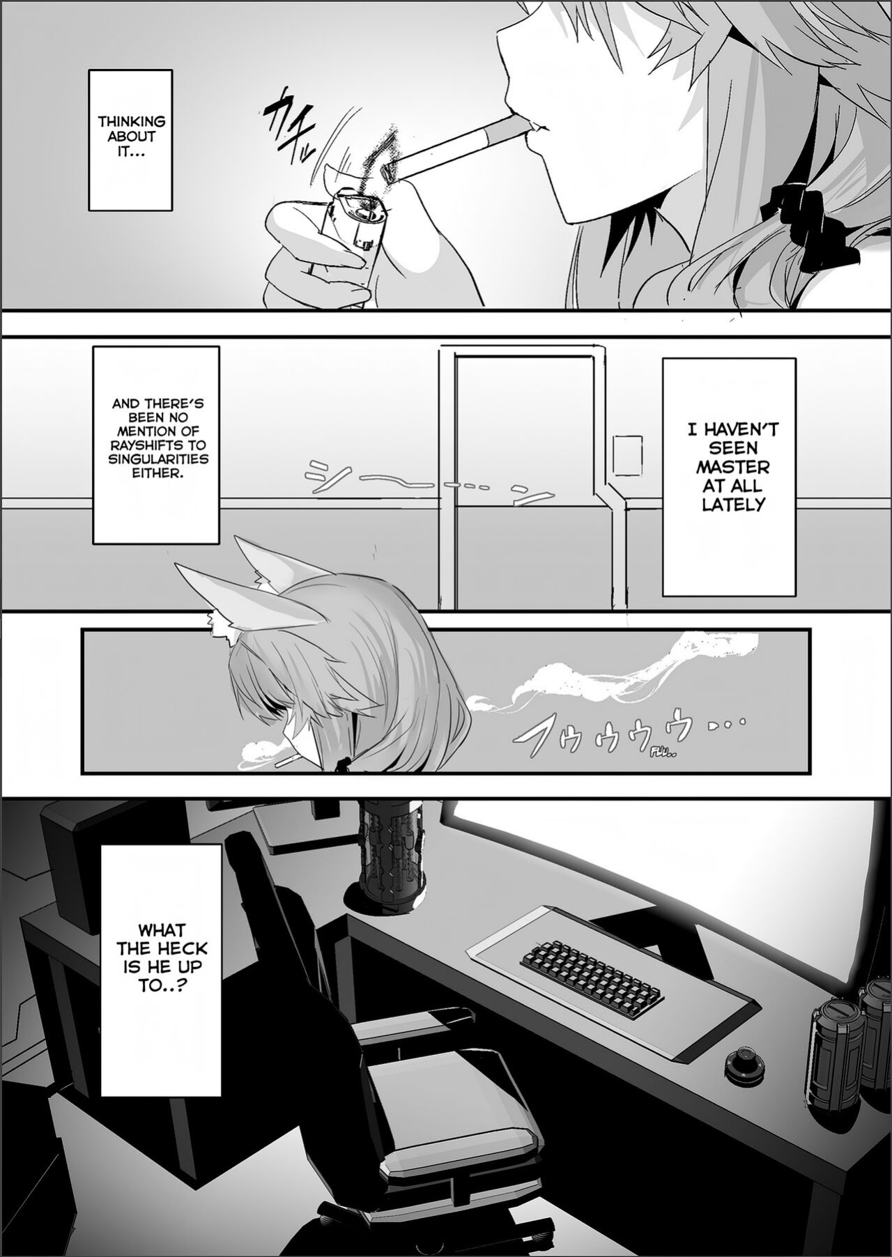 [Yamitsuki Honpo (Wise Speak)] Shinda Me Soap-jou Tamamo-san 2 - Dead Eyes Sex Worker Tamamo-san #2 (Fate/Grand Order) {Mant}
