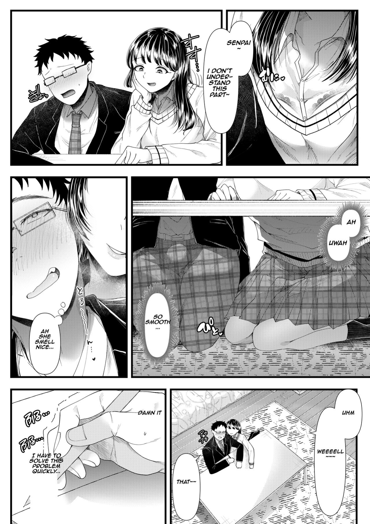 [Blitzkrieg (Denchi)] Yuutousei Danshi no Otoshikata ~Ichigakki~ | How to corrupt an honor high school student ~first semester~ [Aishi21]