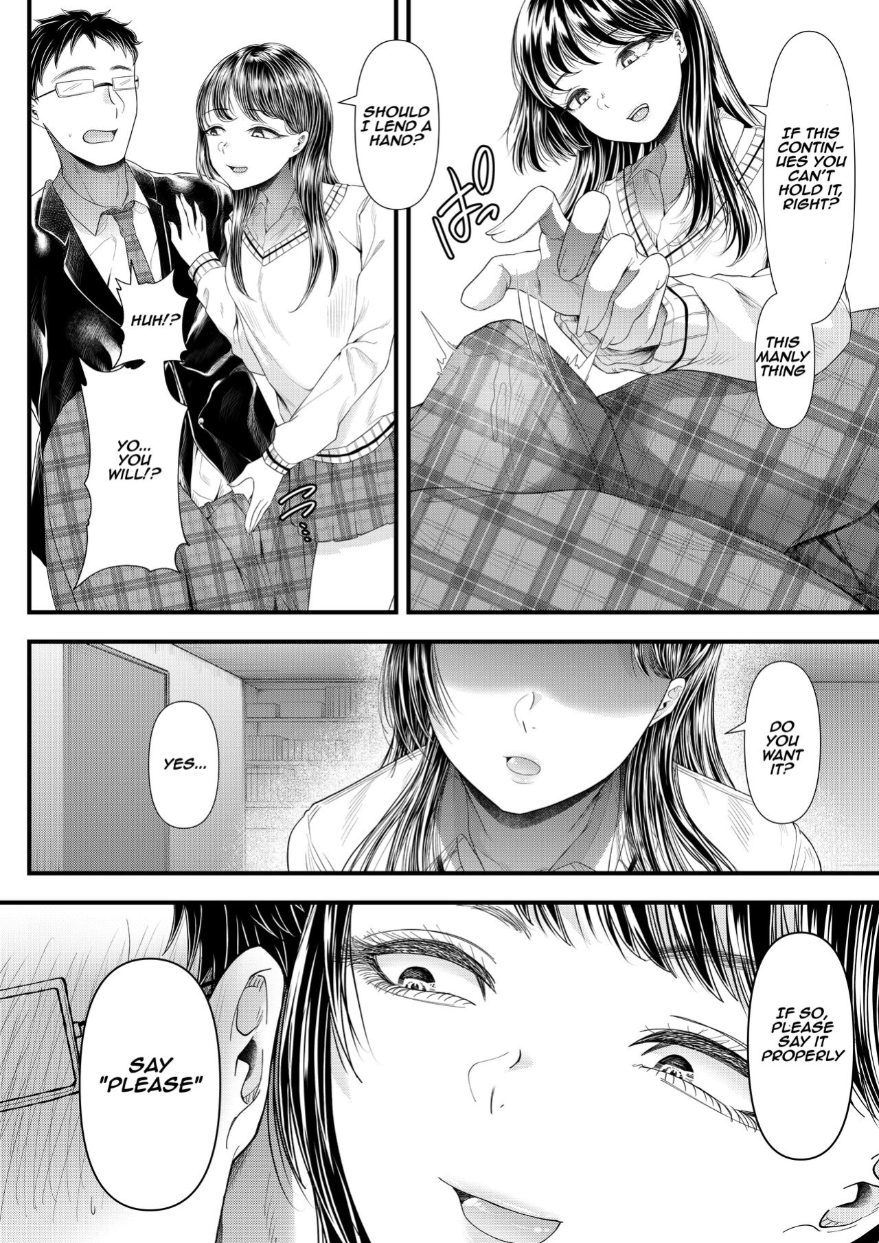 [Blitzkrieg (Denchi)] Yuutousei Danshi no Otoshikata ~Ichigakki~ | How to corrupt an honor high school student ~first semester~ [Aishi21]