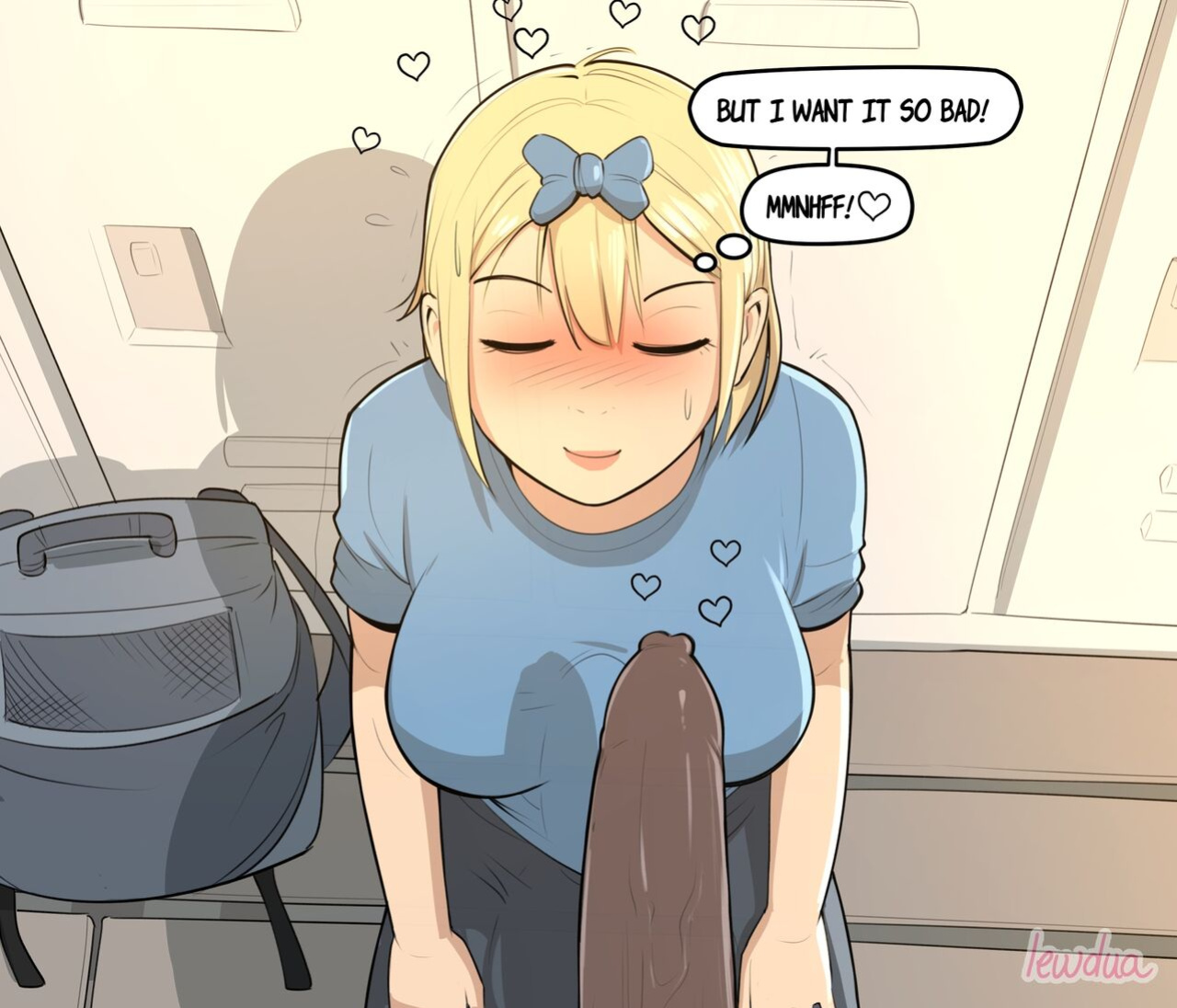 Lewdua - Locker Room - Nessie And Valerie