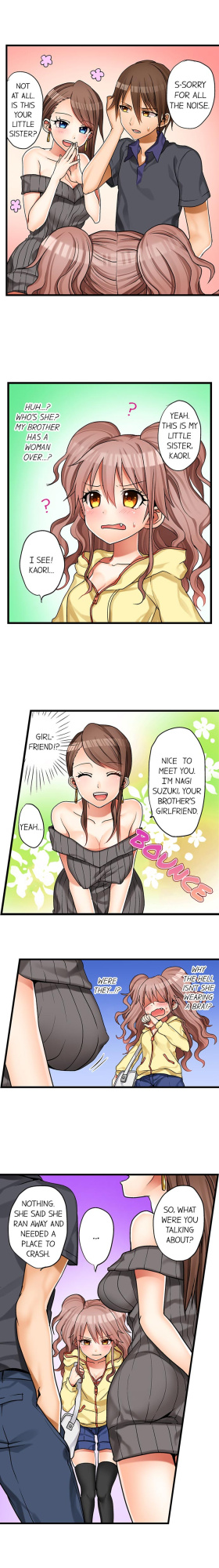 [Porori] Hatsuecchi no Aite wa... Imouto! My First Time is with.... My Little Sister ! (Ch.01-90)