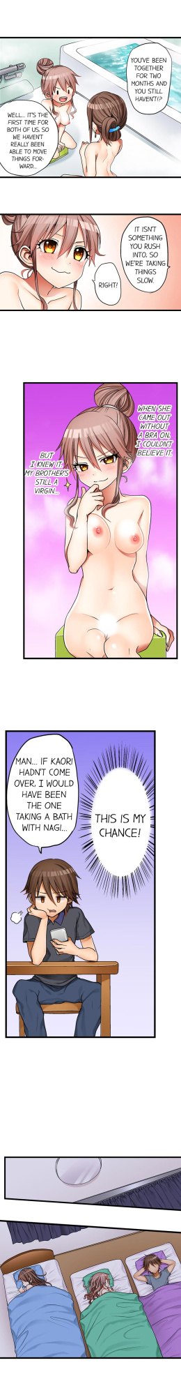[Porori] Hatsuecchi no Aite wa... Imouto! My First Time is with.... My Little Sister ! (Ch.01-90)