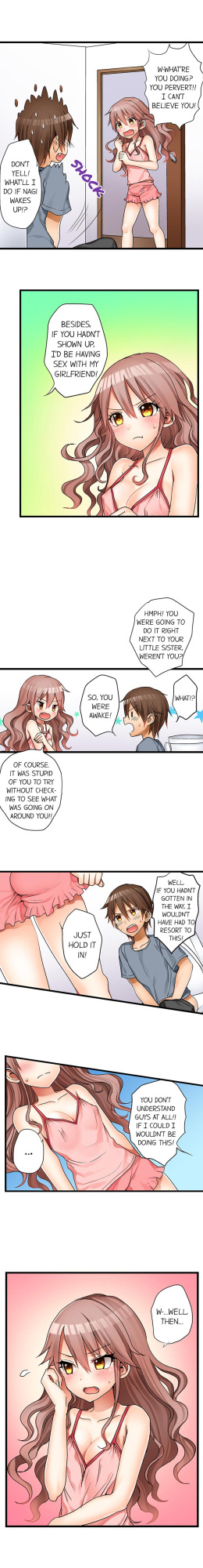 [Porori] Hatsuecchi no Aite wa... Imouto! My First Time is with.... My Little Sister ! (Ch.01-90)