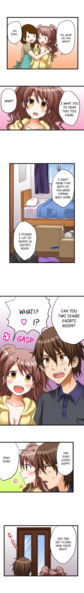[Porori] Hatsuecchi no Aite wa... Imouto! My First Time is with.... My Little Sister ! (Ch.01-90)