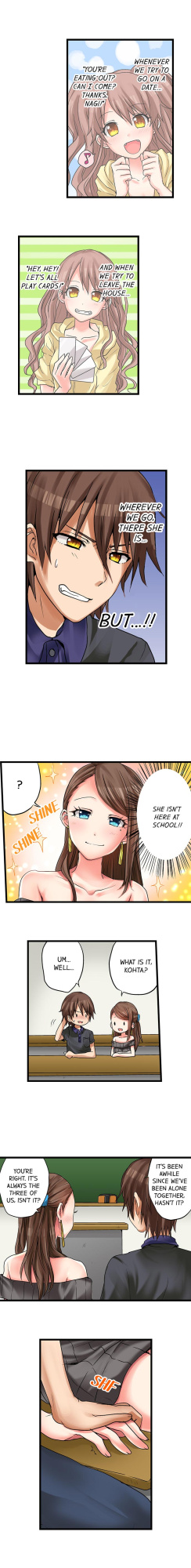 [Porori] Hatsuecchi no Aite wa... Imouto! My First Time is with.... My Little Sister ! (Ch.01-90)