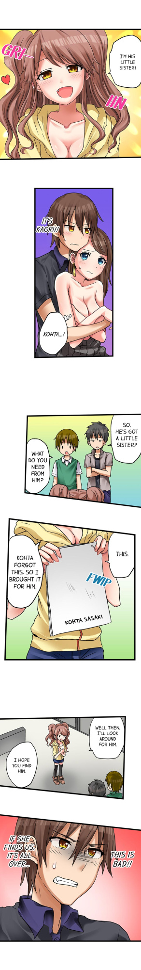 [Porori] Hatsuecchi no Aite wa... Imouto! My First Time is with.... My Little Sister ! (Ch.01-90)