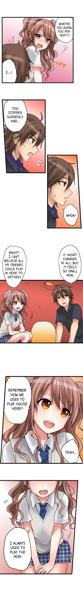 [Porori] Hatsuecchi no Aite wa... Imouto! My First Time is with.... My Little Sister ! (Ch.01-90)
