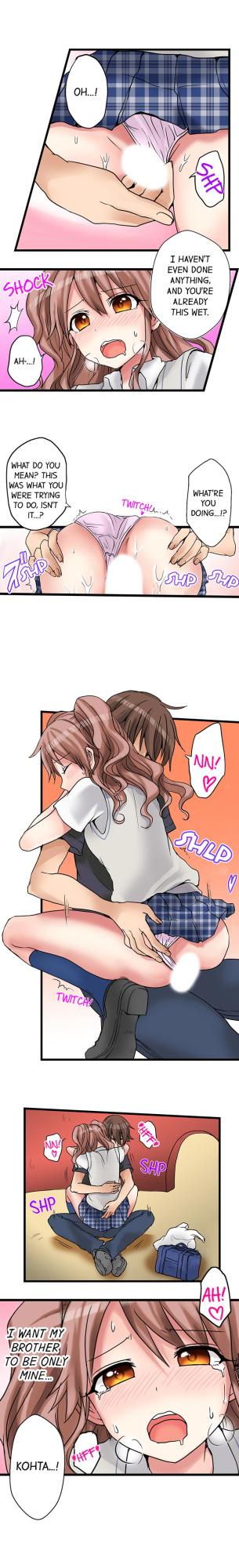 [Porori] Hatsuecchi no Aite wa... Imouto! My First Time is with.... My Little Sister ! (Ch.01-90)