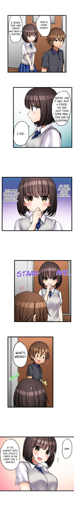 [Porori] Hatsuecchi no Aite wa... Imouto! My First Time is with.... My Little Sister ! (Ch.01-90)