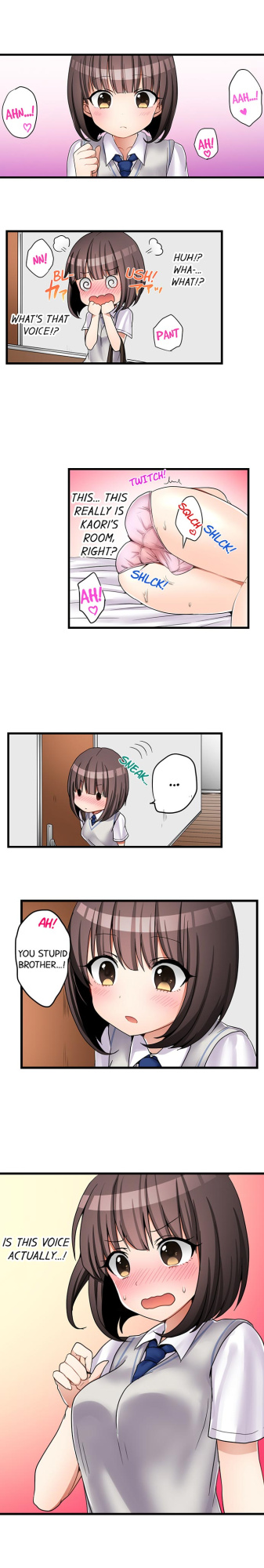 [Porori] Hatsuecchi no Aite wa... Imouto! My First Time is with.... My Little Sister ! (Ch.01-90)