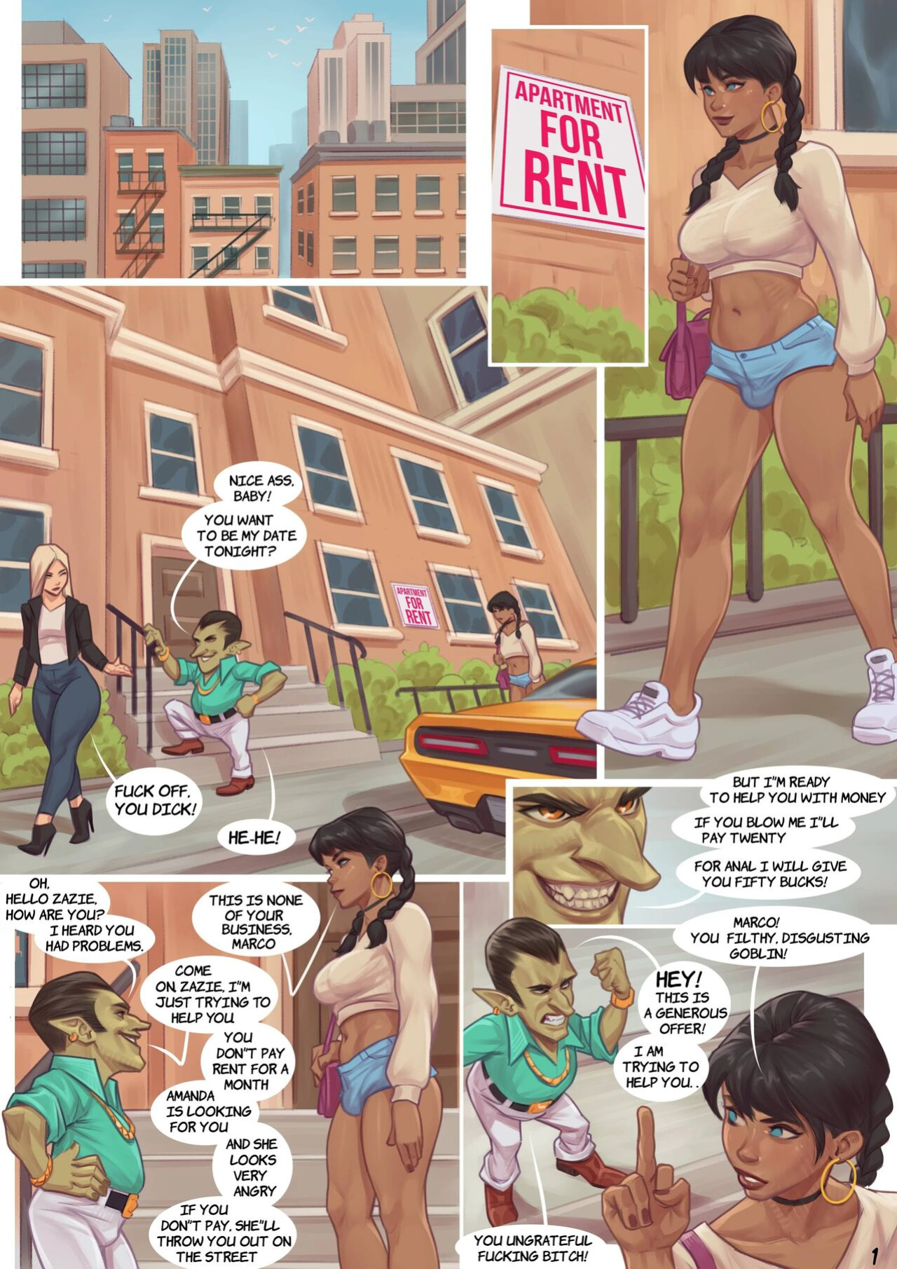 Rent [Rino99] 3 variations + extras