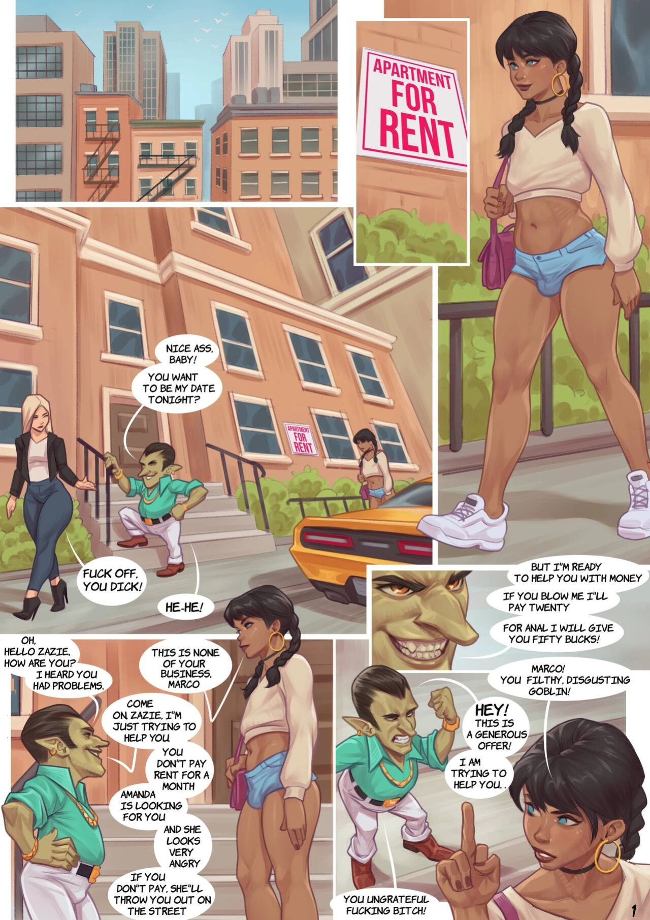 Rent [Rino99] 3 variations + extras