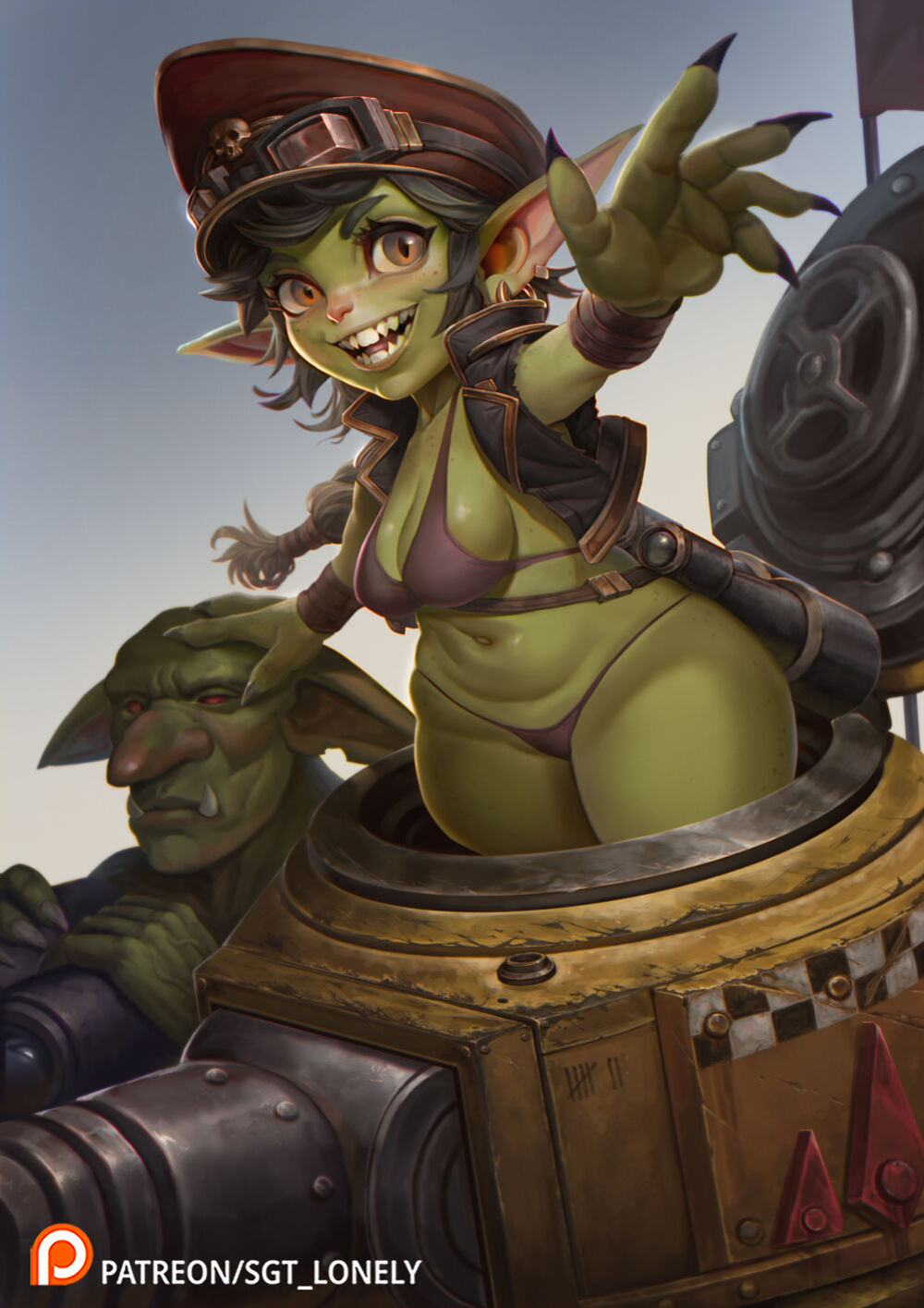 [sgt_lonely] Orkz!! (Warhammer 40K)