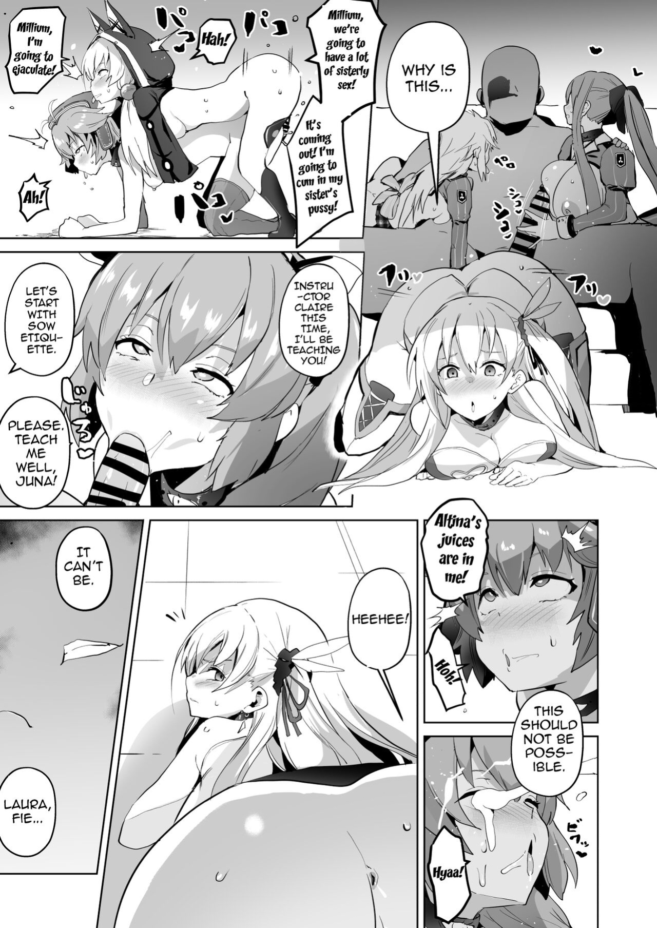 [aheazif (Sanatuki)] Saimin no Kiseki II (The Legend of Heroes: Trails of Cold Steel)