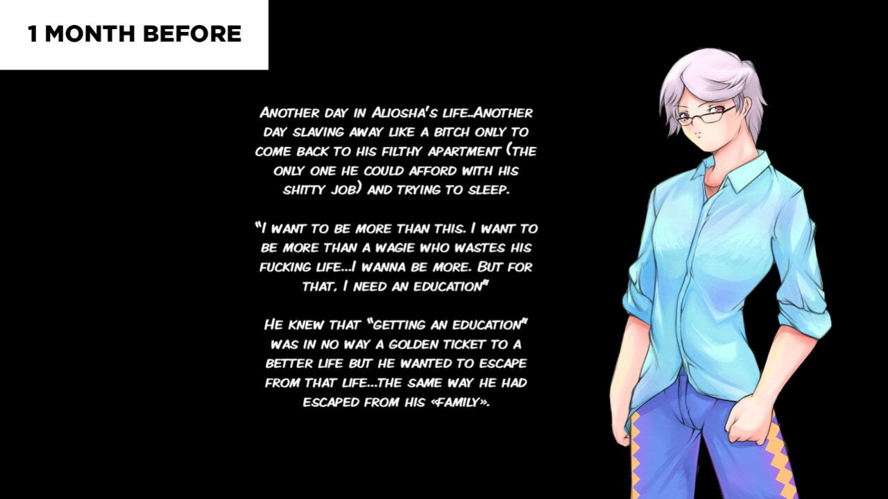Your Mother is Delicious -Year One- Prologue