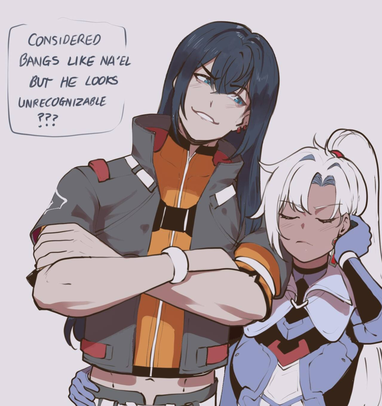 [ThiccwithaQ] A-ss (ft. Matthew) (Xenoblade Chronicles 3: Future Redeemed)