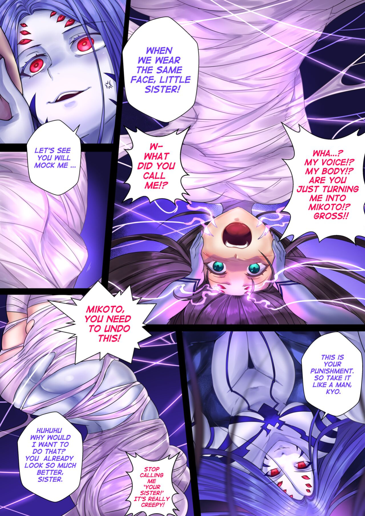 [ibenz009] Miko Spider Corruption [ENG]