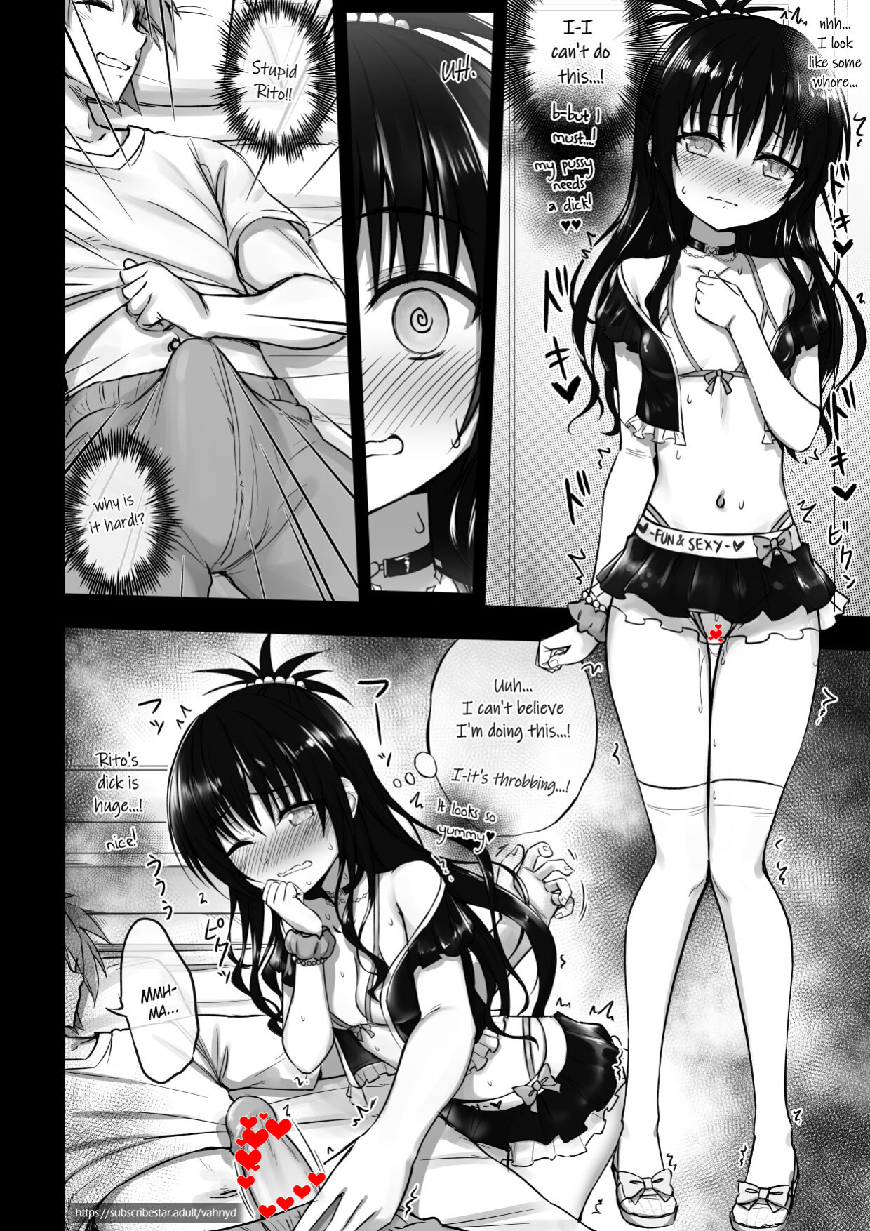 [vahn_yourdoom] Mikan and the Rule Gun! (To Love-Ru)