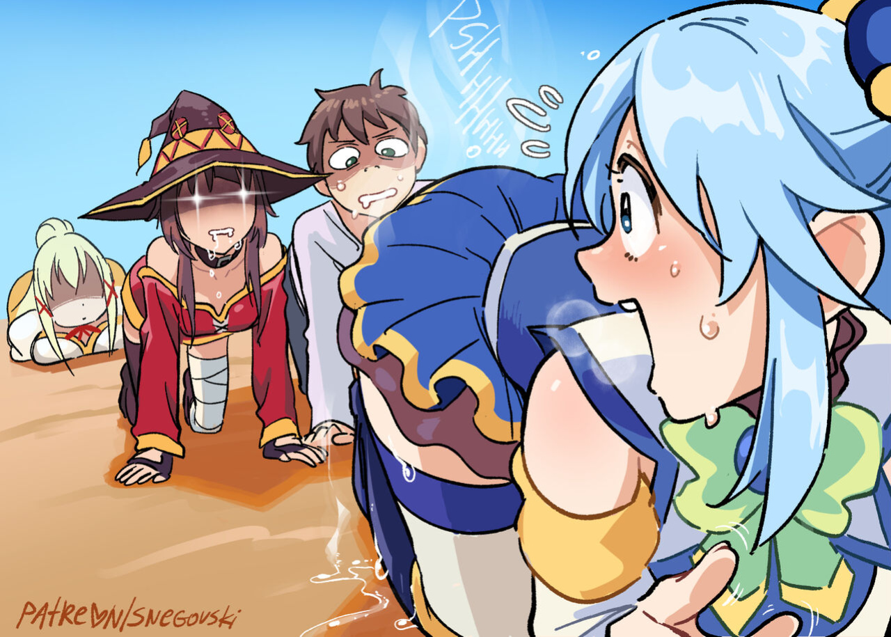[Snegovski] Aqua´s Oasis???? (KonoSuba)
