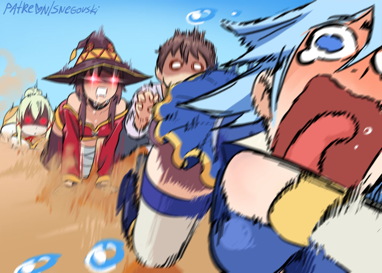 [Snegovski] Aqua´s Oasis???? (KonoSuba)