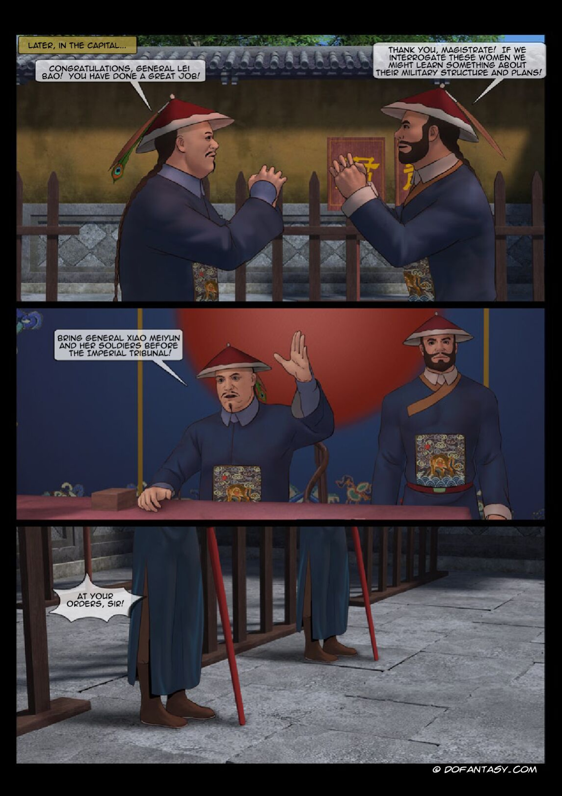 [Feather] Female General - Part 2