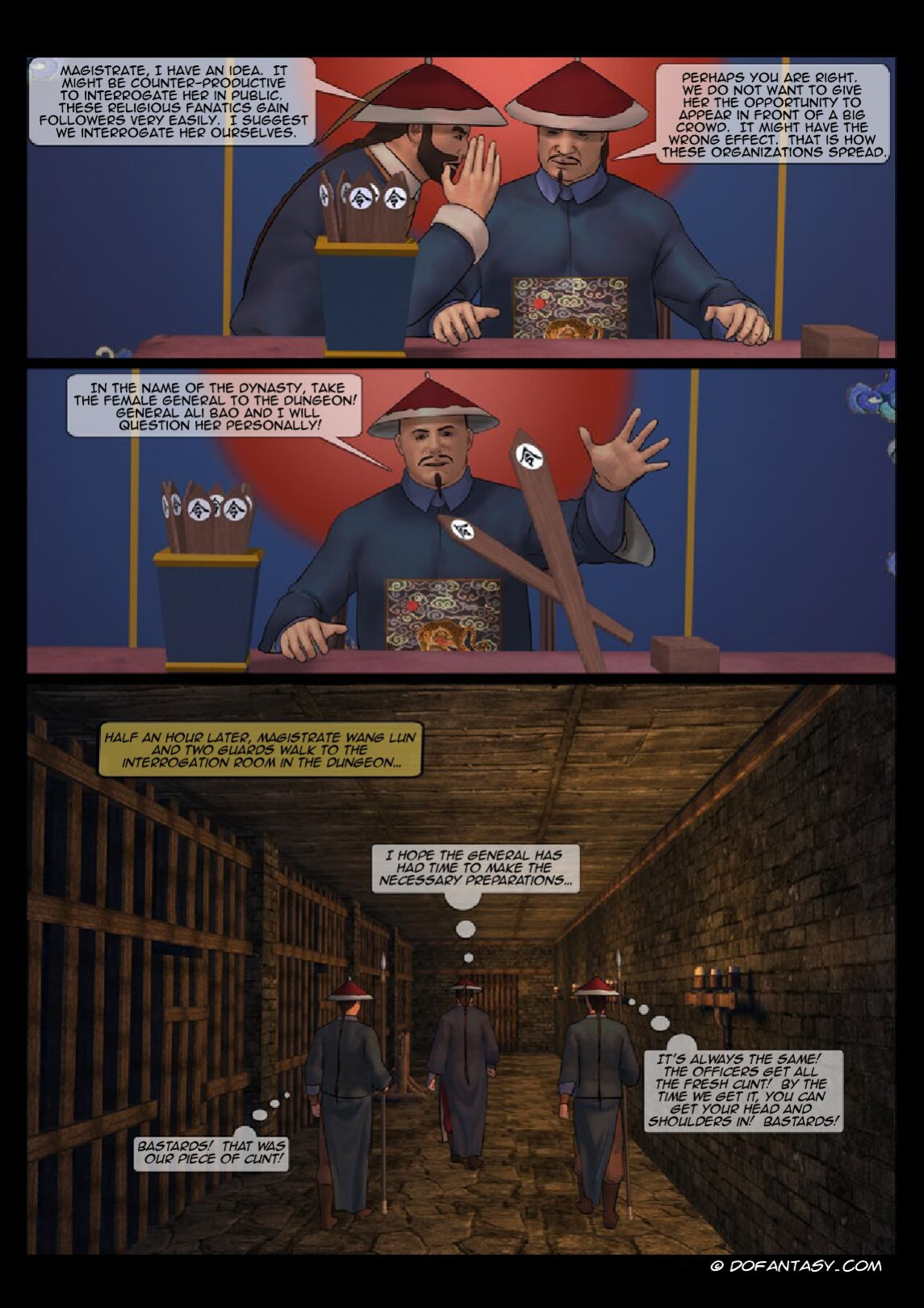 [Feather] Female General - Part 2