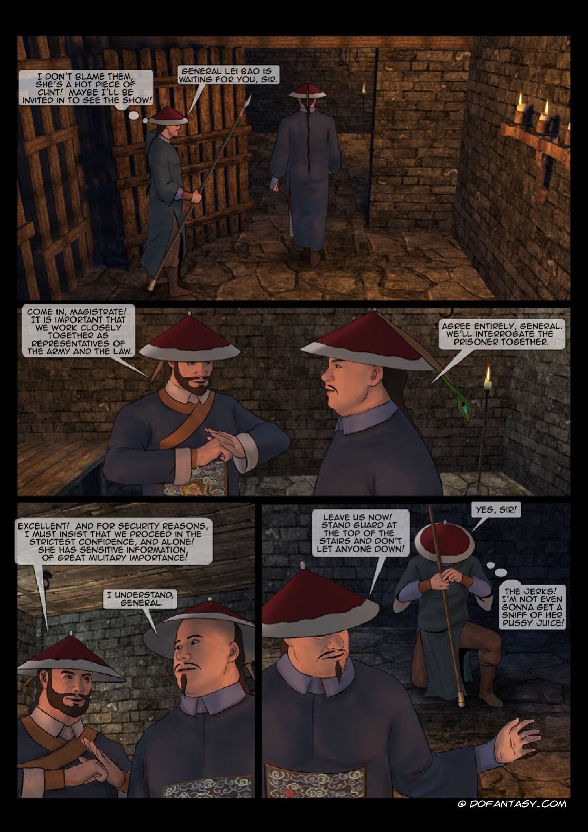 [Feather] Female General - Part 2