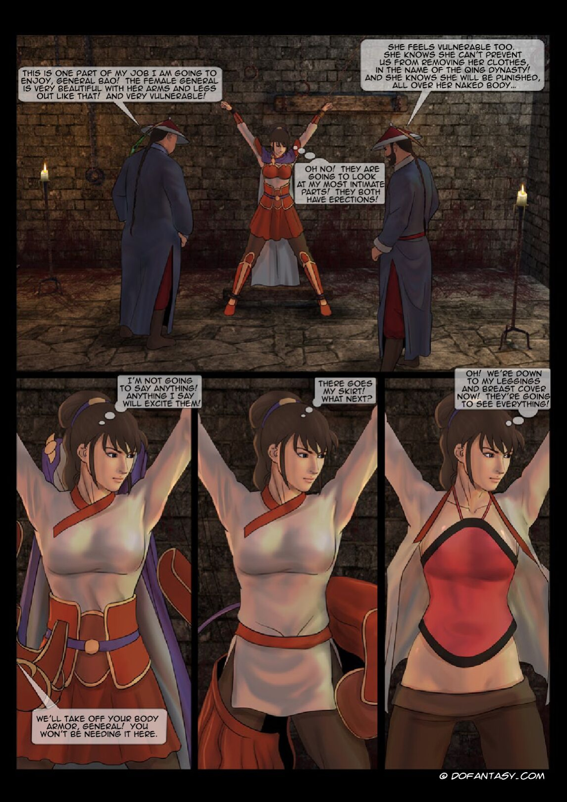 [Feather] Female General - Part 2