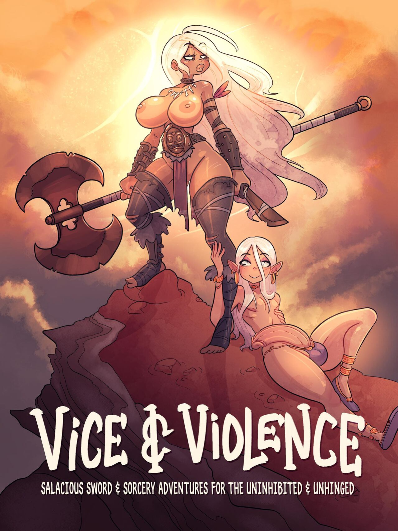 [Rapscallion] Vice & Violence: Salacious Sword & Sorcery Adventures for the Uninhibited & Unhinged