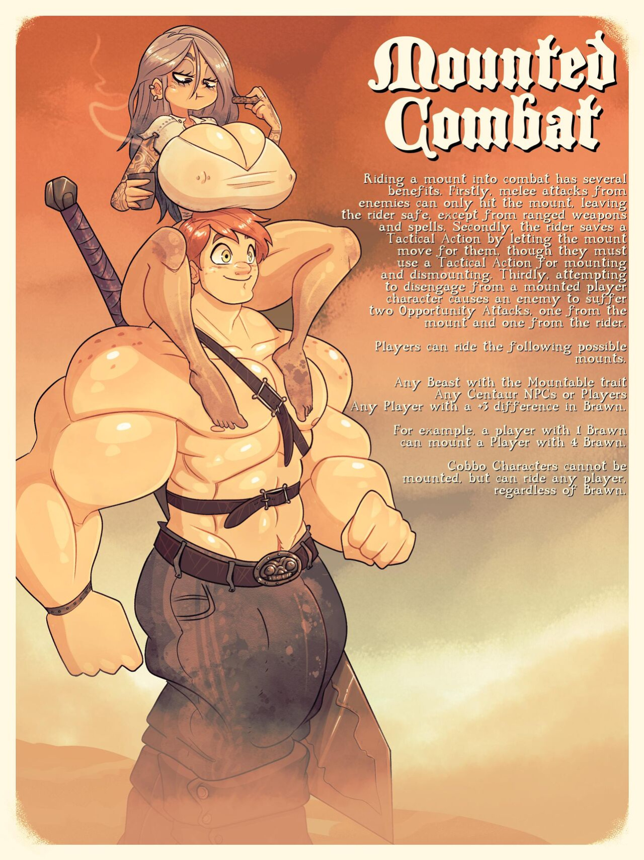 [Rapscallion] Vice & Violence: Salacious Sword & Sorcery Adventures for the Uninhibited & Unhinged