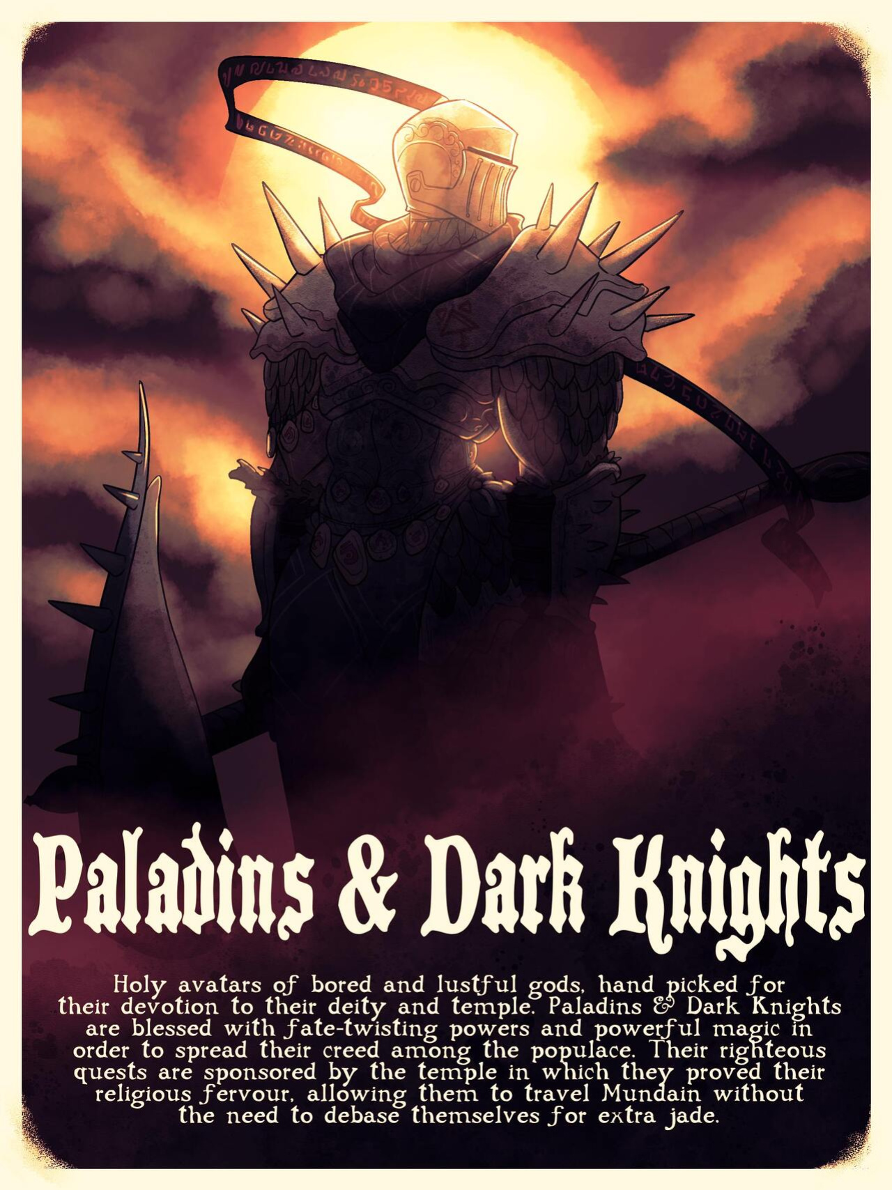 [Rapscallion] Vice & Violence: Salacious Sword & Sorcery Adventures for the Uninhibited & Unhinged