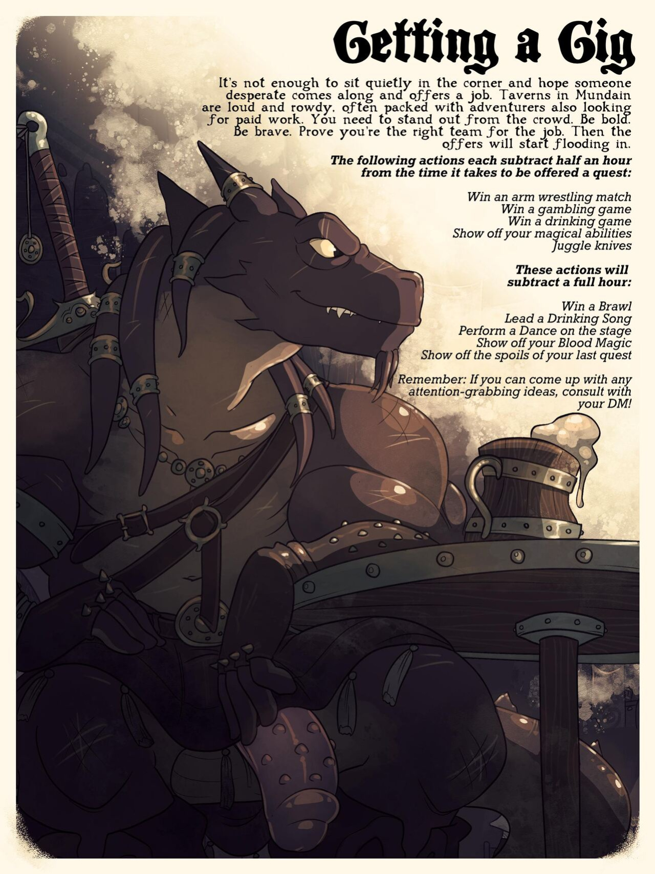 [Rapscallion] Vice & Violence: Salacious Sword & Sorcery Adventures for the Uninhibited & Unhinged